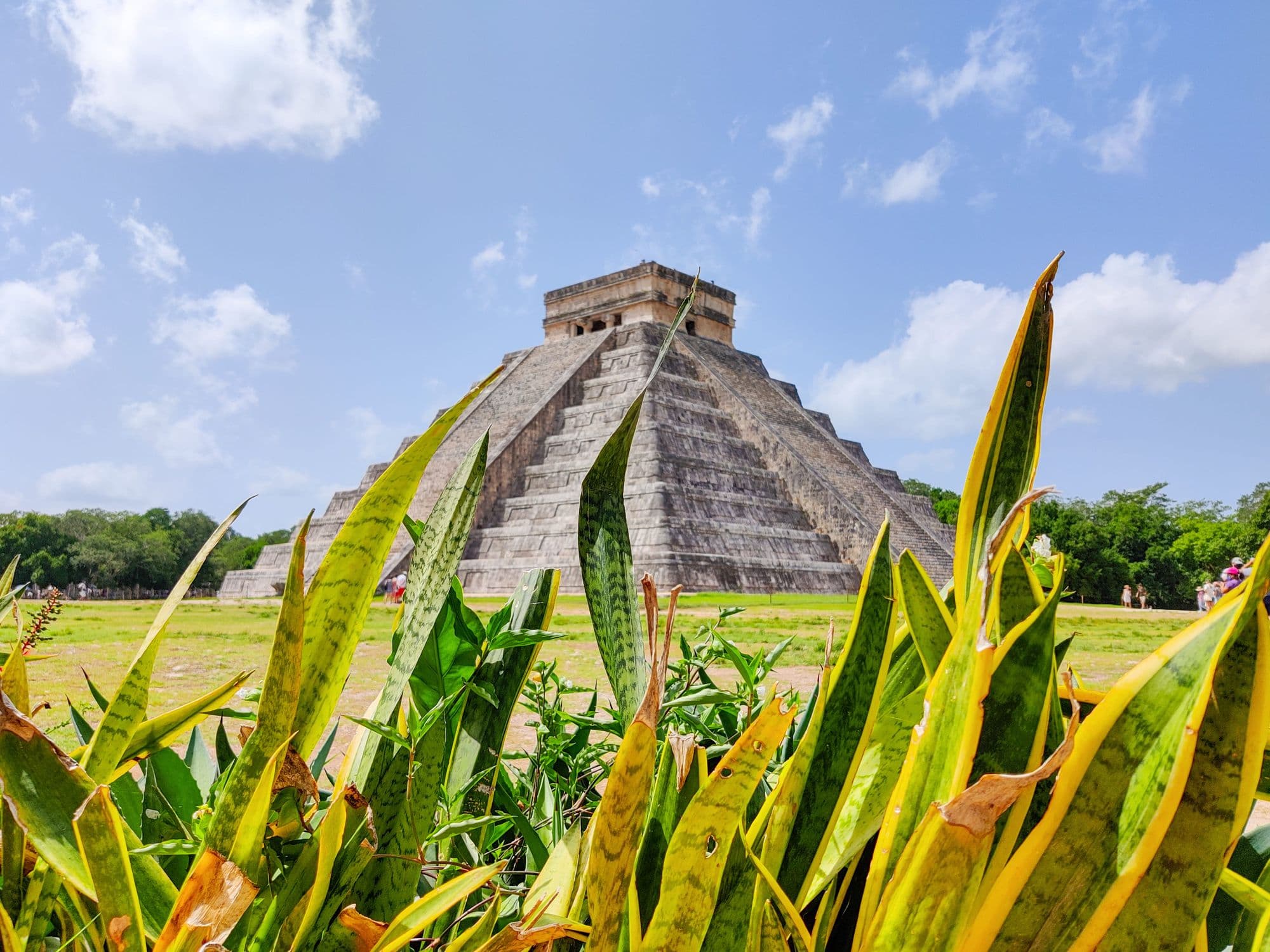 Pyramide mexicaine