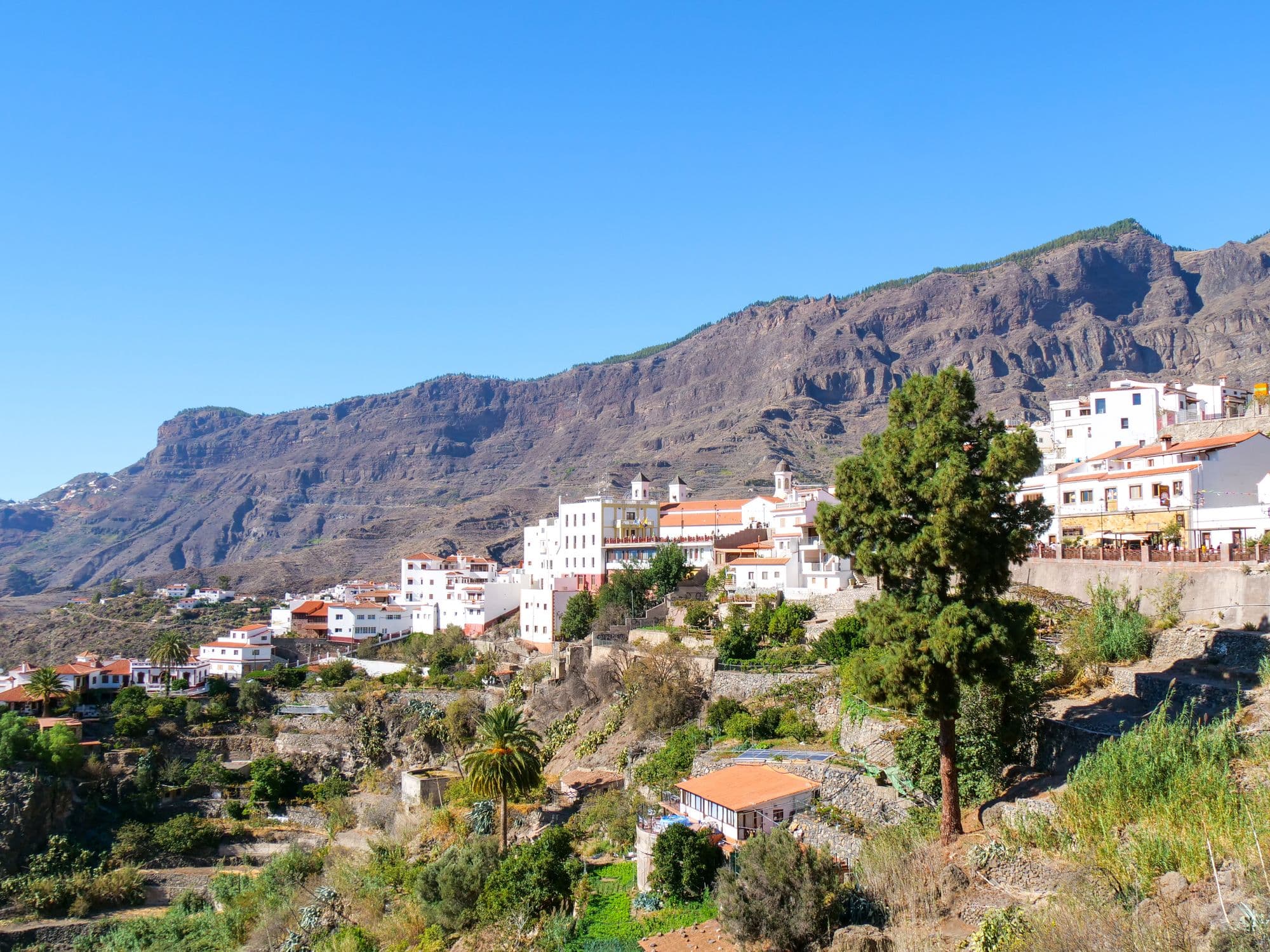 Un village de montagne