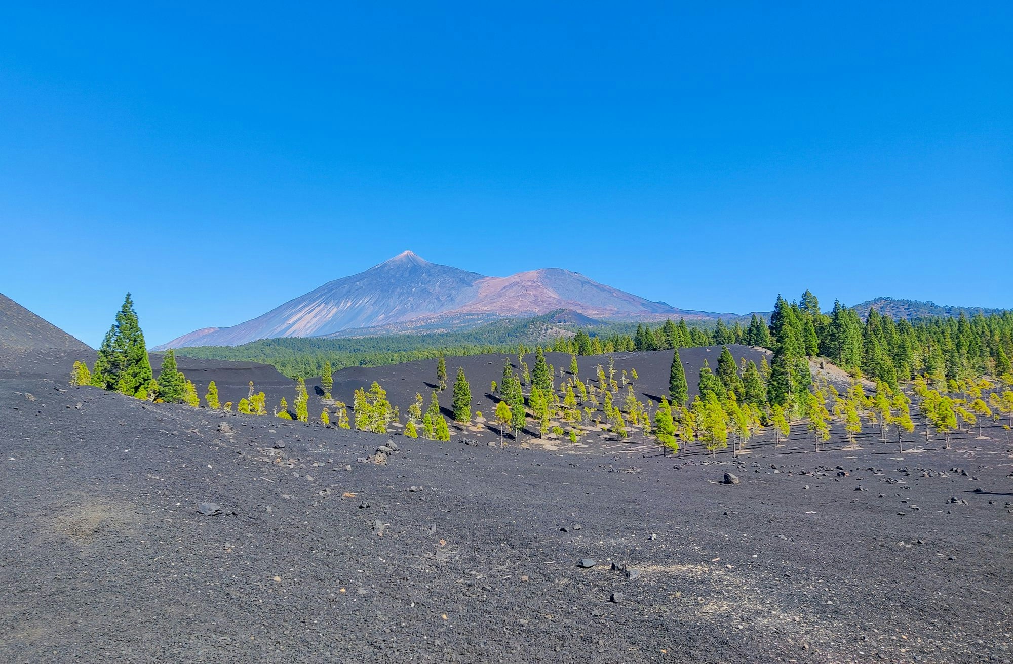 Image du volcan Teide